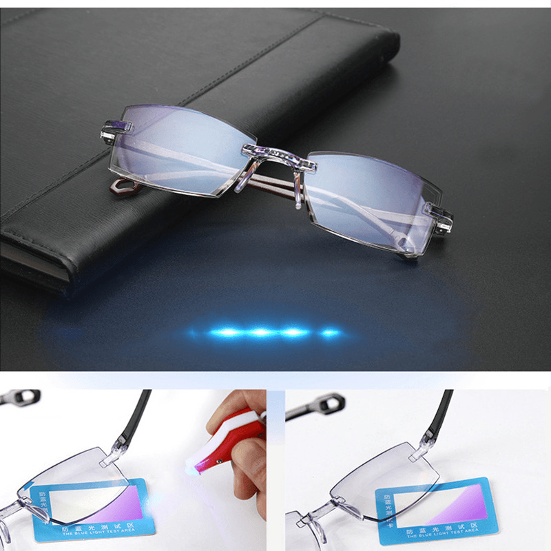 Óculos Filtro de Luz Azul - TR90 Pro