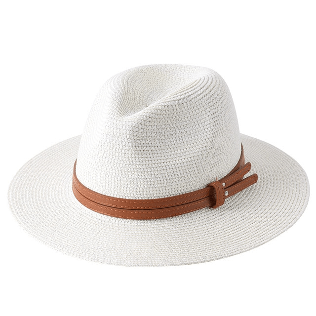 1 Chapéu Panamá Unissex Com Orelhas De Animal, Cor Laranja Coral, Design  Arredondado, Adequeado Para Uso Diário E Ao Ar Livre